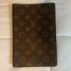 Louis Vuitton Vintage Agenda